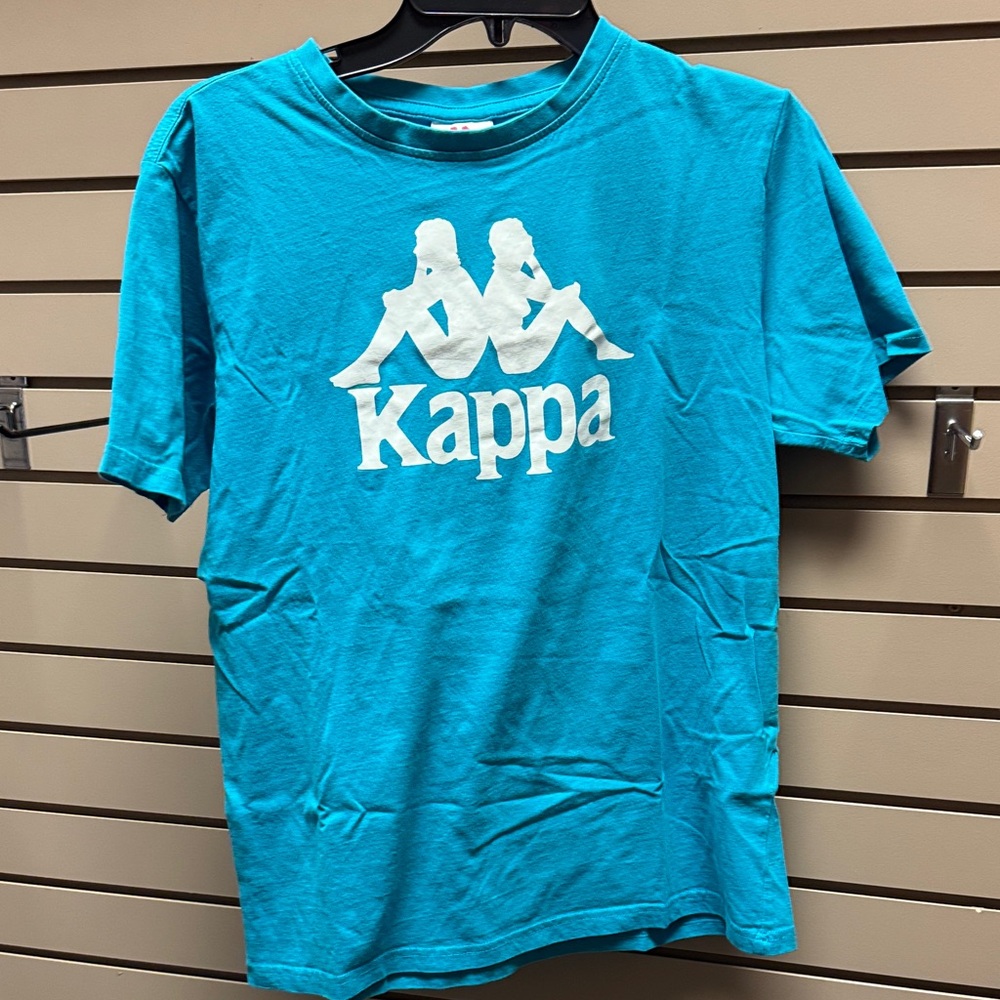 Kappa Turquoise Short Sleeve Tee